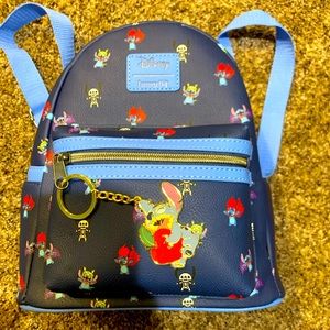 Stitch Costume Loungefly Mini Backpack